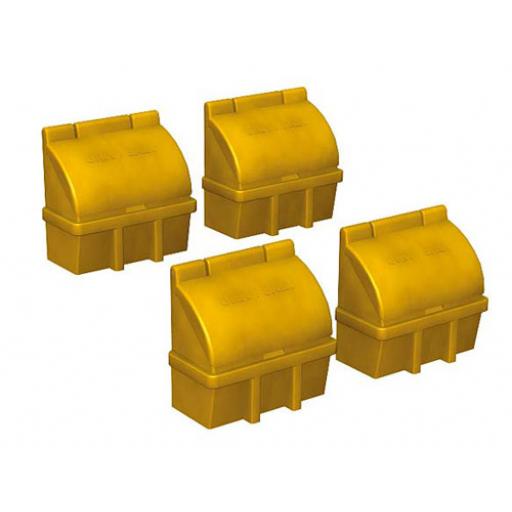 44-546 Grit Boxes X 4