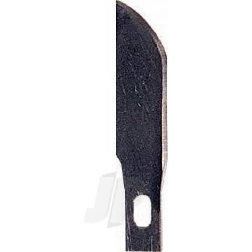 Model Handle (No.1) No10 Curved Edge Blades