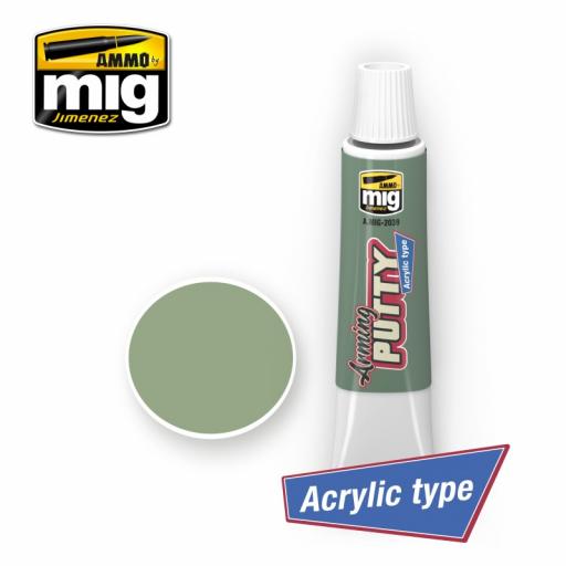 Mig 2039 Arming Putty Green Acrylic Type 20Ml