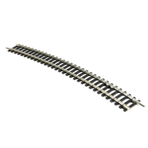 St-2021 Peco Radius 1 Double Curves 4 Pcs Oo Gauge