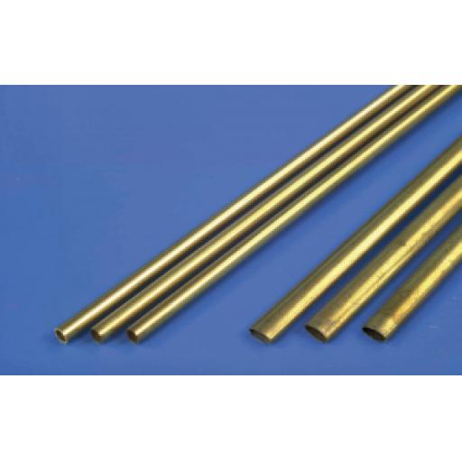 Soft Brass Tube 1/8' (2) 8121 K&S