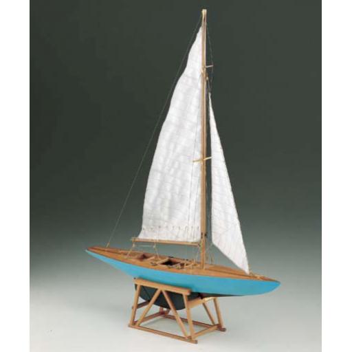 Sm53 5.5M Yacht A Formula Da Regata Scale 1:25, L:-390, H:-500, W:-75 Corel