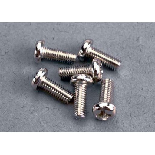 2559 Screws 3 X 8Mm (6) Traxxas