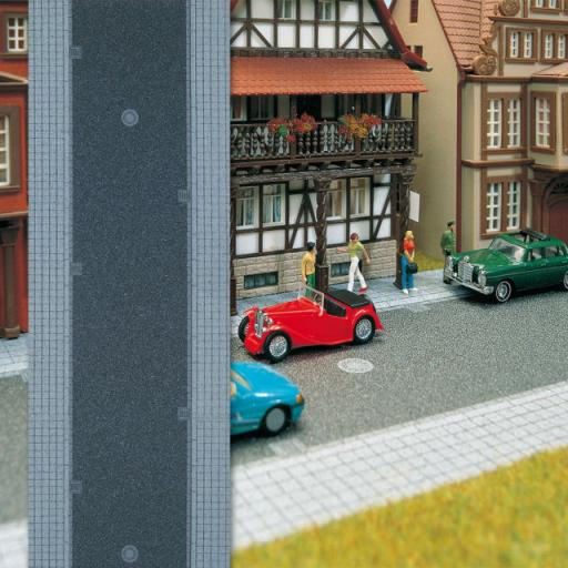 Busch 6038 Town Street 1Mtr Oo Gauge