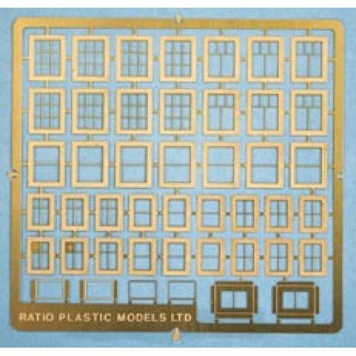 Ratio 310 Etched Domestic Windows