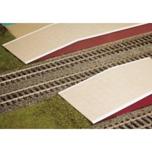 Wills Ss62 Station Platform Ramps (Pair)