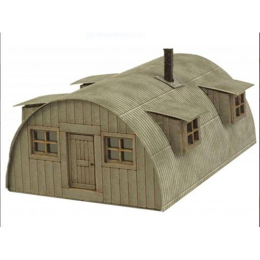 Pn815 Nissen Hut (N Gauge) Metcalfe