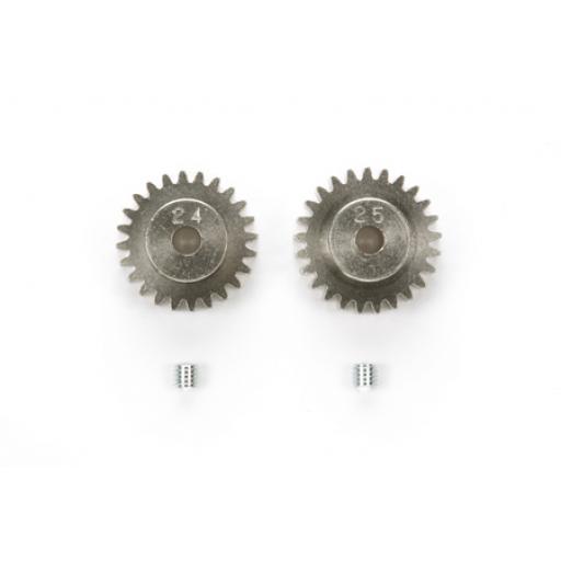 24T - 25T Av Pinion Gear Item 50477 Tamiya Bits