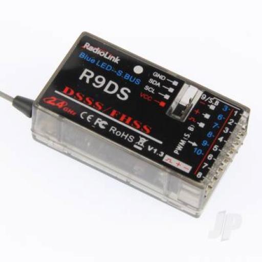 Radiolink R9Ds 2.4Ghz 9Ch Receiver Rlkr091000