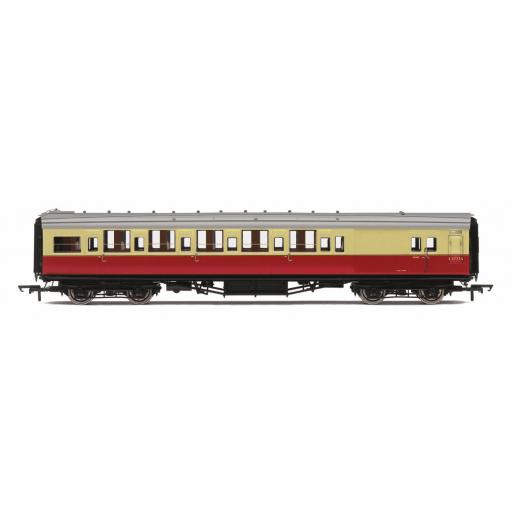 R4796 Br Maunsell Brake Third Class 'S3777S', Crimson & Cream Hornby