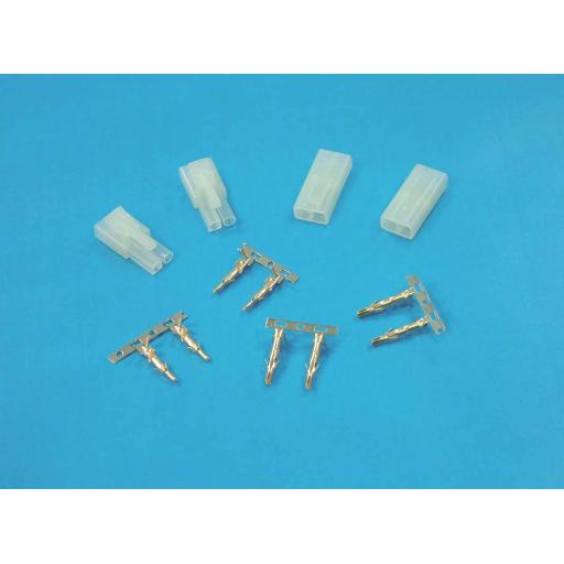 Connector Mini Tamiya Male & Female Connectors 1 Pair