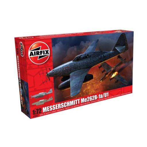 A04062 Messerschmitt Me262-B1A 1/72 Airfix