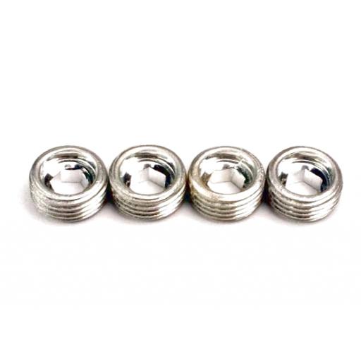 Traxxas 4934 Aluminium Caps Pivot Ball Trax Bits