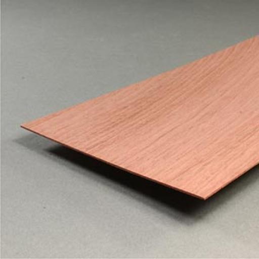 1.5 X 75Mm Mahogany Sheet