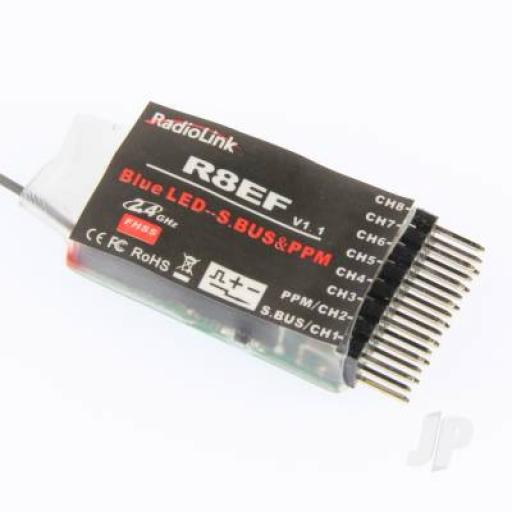 Radiolink R8Ef 2.4Ghz 8Ch Receiver Rlkr081005