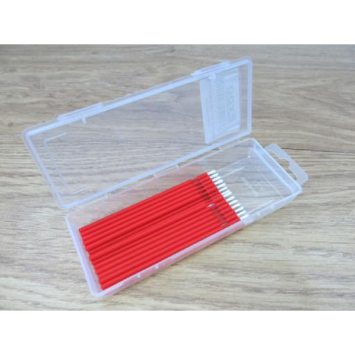 Microbrush Medium Red Bendable Applicators 10Pcs 45822