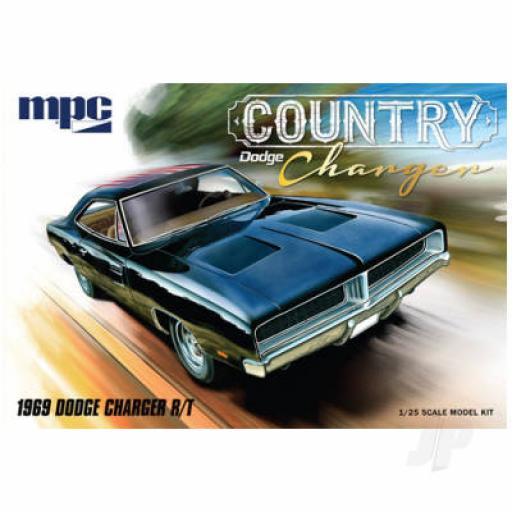 Mpc878 1969 Country Dodge Charger R/T 1:25 Mpc