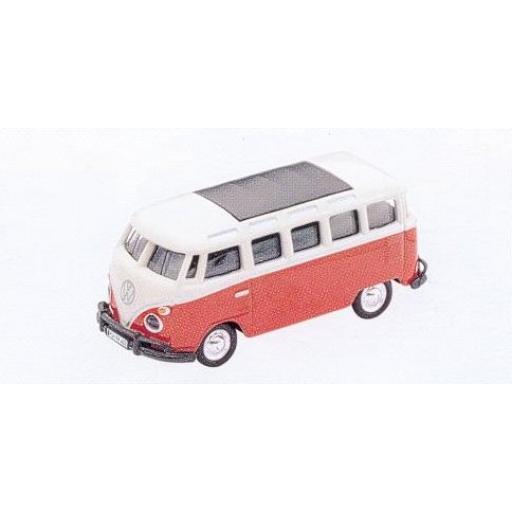 Gm313 Vw Micro Bus 1:87 Model Vehicle Gaugemaster