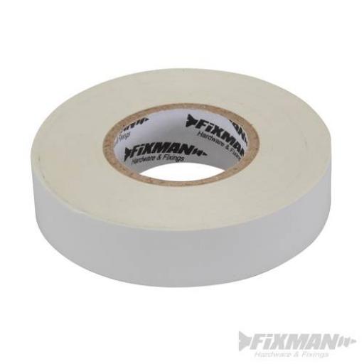 Insulation Tape 19Mm X 33M White