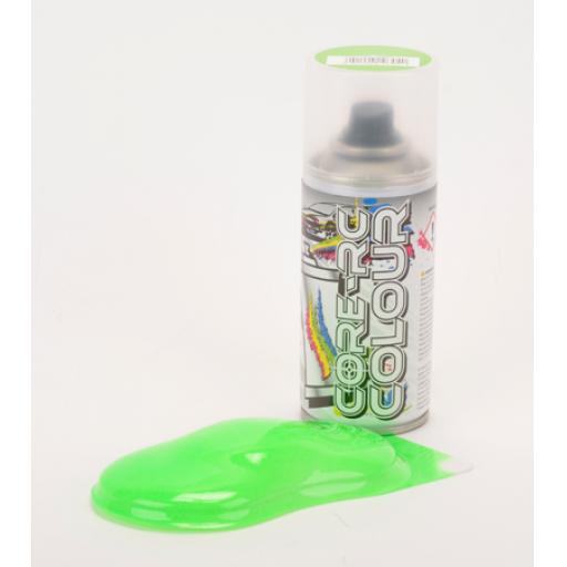 Neon Green Core Colour Polycarbonate Cr614