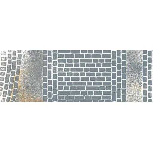 Fbs420 Oo Gauge 4Mm Scale Paved Roadway 270Mm X 370Mm Unpainted Styrene Sheet