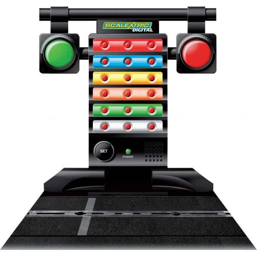 C7041 Digital Pit Lane Game Scalextric