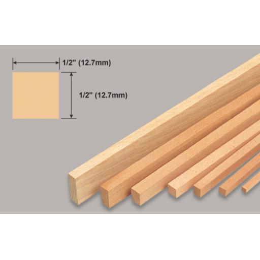 1/2 Sq Balsa Strip