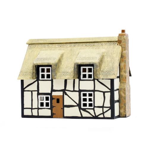 C020 Thatched Cottage Dapol Unpainted Kit