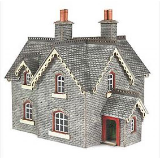 Pn935 Settle - Carlisle Station Master'S House (N Gauge) Metcalfe