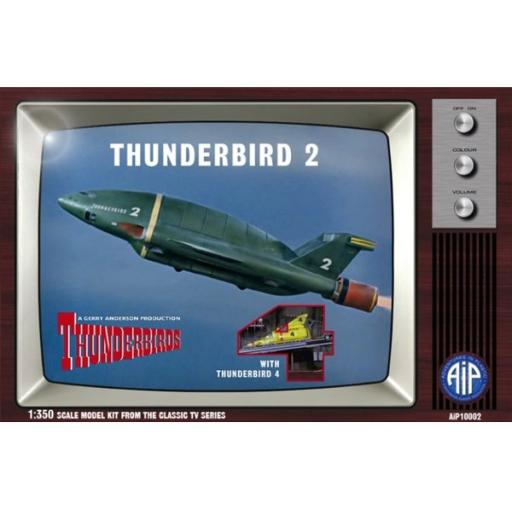 Aip10002 Thunderbird 2 With T4 1:350 Aip