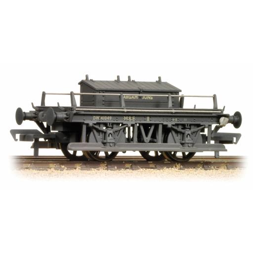 38-679 Gwr Shunters Truck Margam Junc Br Black Weathered