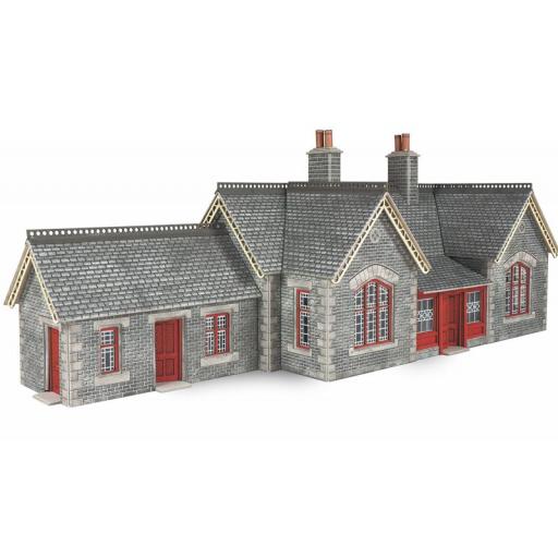 Po333 Settle-Carlise Station (Oo/Ho Gauge) Metcalfe