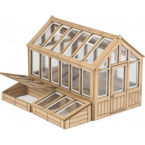 Pn814 Greenhouse N Gauge Metcalfe