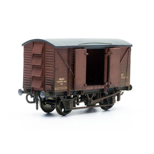 C041 10T Meat Van Dapol Building Oo Scale Unpainted Kit