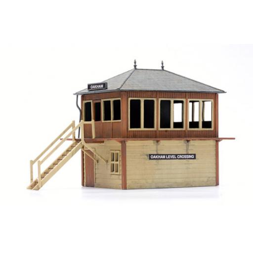 C006 Signal Box Oo Dapol Unpainted Kit Dapol