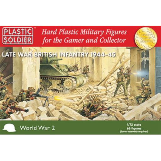 62004 German Infantry Heavy Weapons Ww2020005 1:72 Plastic Soldier Company