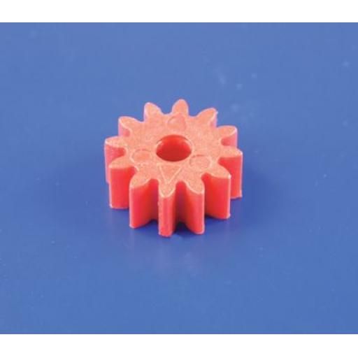 14Mm 12T Red Plastic Gear 26230