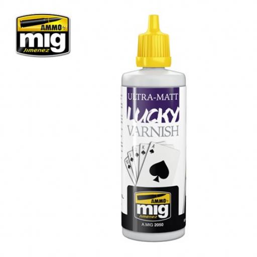 Mig 2050 Ultra Matt Lucky Varnish 60Ml