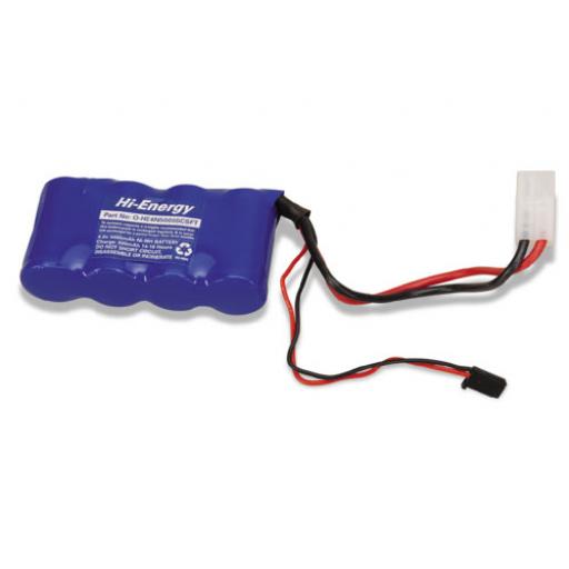 4.8V 5000Ma Nimh Battery Rx Flat Sub-C Pack