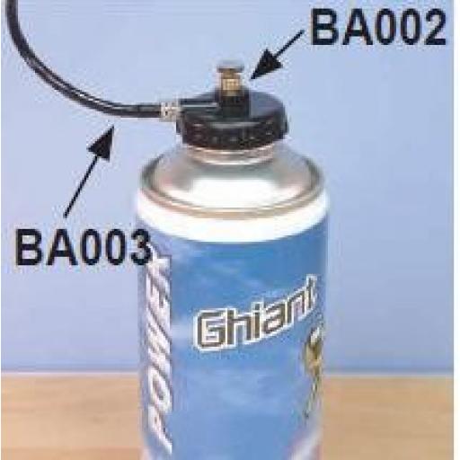 Ba003 Airbrush Hose Badger To Expo