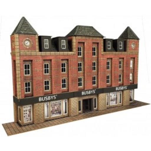 Pn179 Low Relief Department Store (N Gauge) Metcalfe