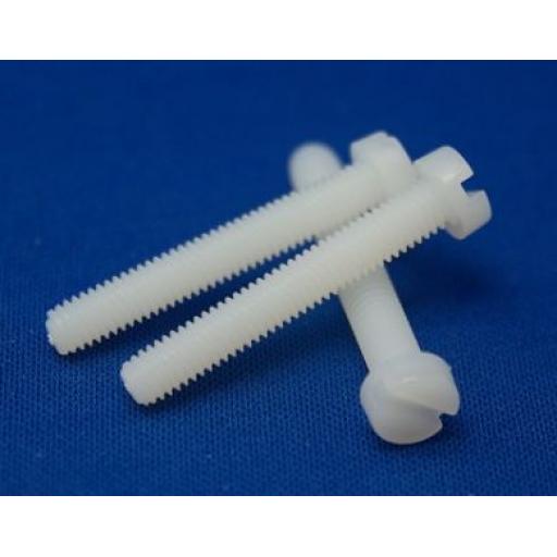 Wing Bolts M6 X 80Mm Nylon (2)