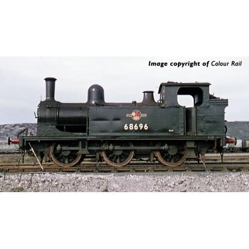 31-062 Lner J72 Class 68696 Br Black Late Crest