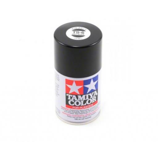 Ts-6 Matt Black Tamiya 100Ml Spray Paint