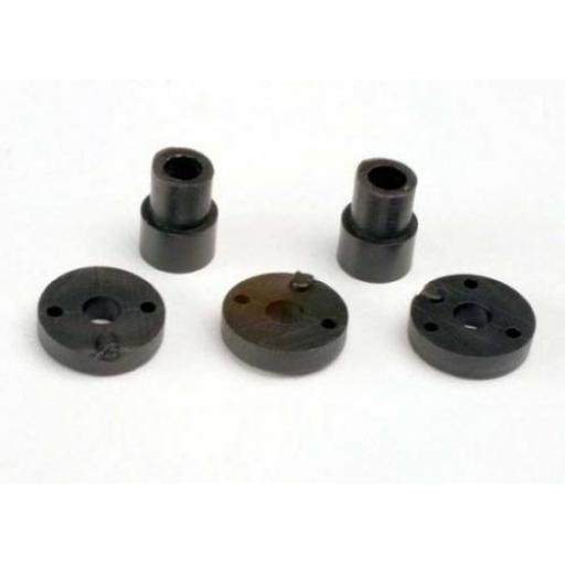 2669 Piston Head Set2 Hole/3 Hole/Shock Mounting Trax Bits