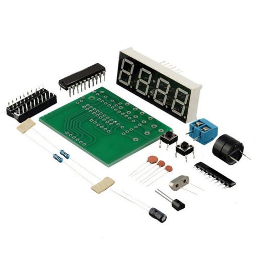 Digital Clock Kit 4 Digit