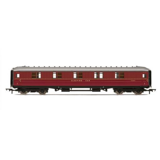 R4570 Br (Ex Lner) 61' 6'' Corridor 1St Class Sleeper