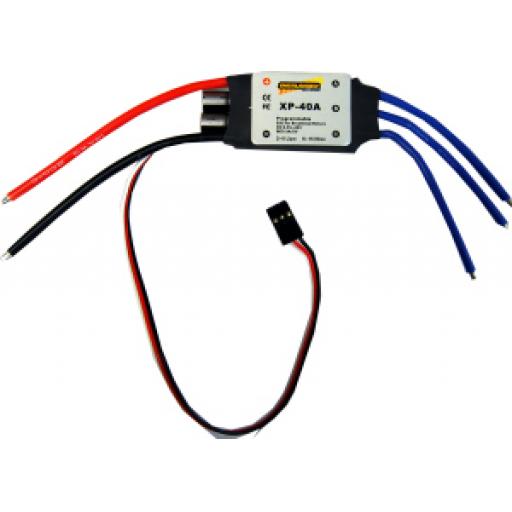 40A Brushless Programmable Esc