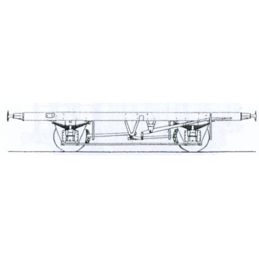 Pn03 Parkside Br 12Ft Chassis Underframe