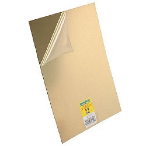 Styrene Mirror Gold No.607-01